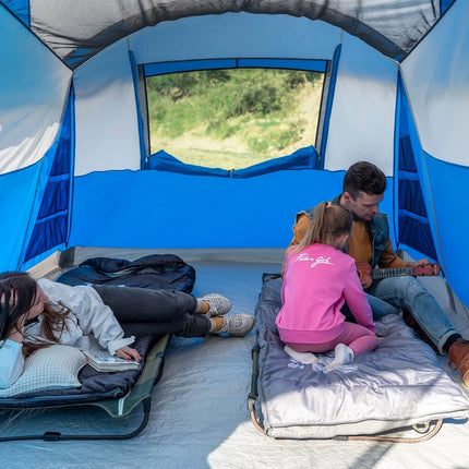 Tente de camping spacieuse pour 6 personnes