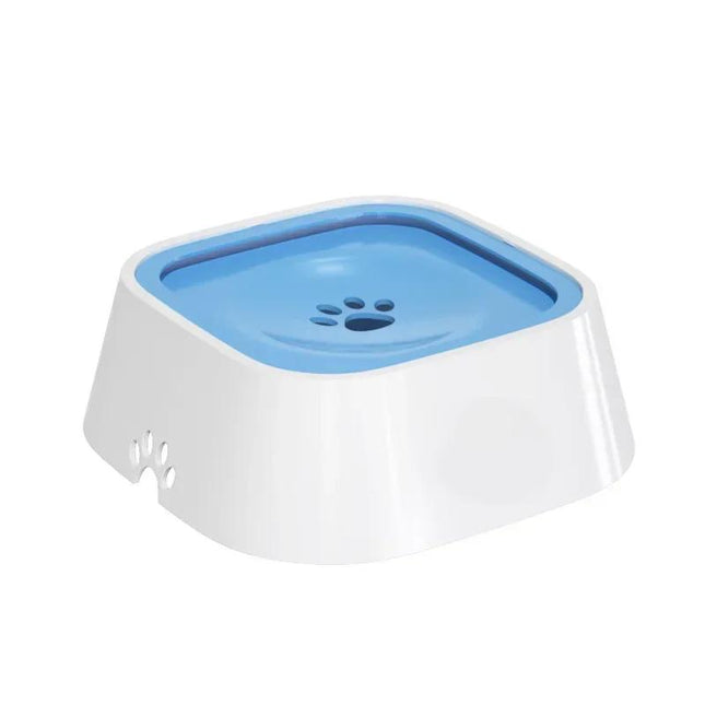 Gamelle d'eau carrée pour animaux de compagnie de 1,5 L