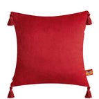Pompon rouge 45x45cm / Sans noyau