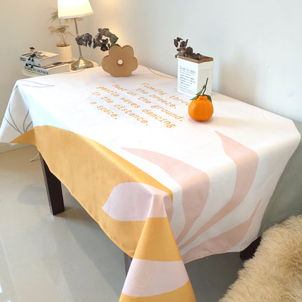 Cotton and linen tablecloth - Wnkrs