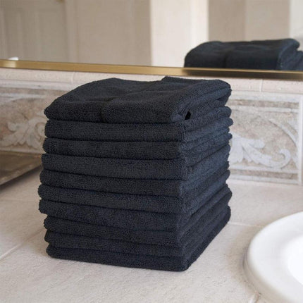 Microfiber Salon Towels - Large, Lightweight, and Absorbent