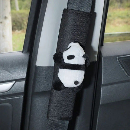 Adjustable Panda Seat Belt Shoulder Pad - Wnkrs