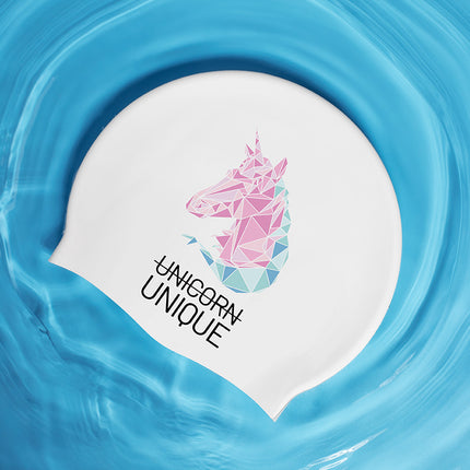 Bonnet de bain unisexe en silicone avec protection auditive : coloré et étanche