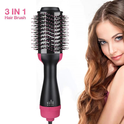 Sèche-cheveux volumateur et brosse à air chaud 4 en 1