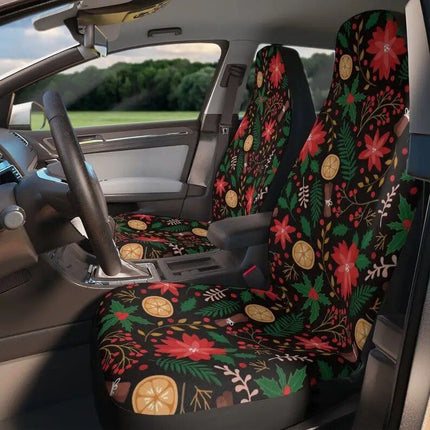 Winter Spice Aesthetic Car Seat Covers - Wnkrs