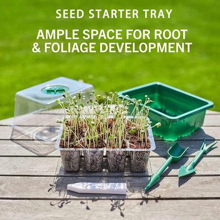 Complete LED Seed Starter Kit