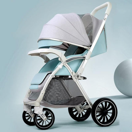 Bi-directional High Landscape Baby Stroller - Lightweight and Foldable - Wnkrs