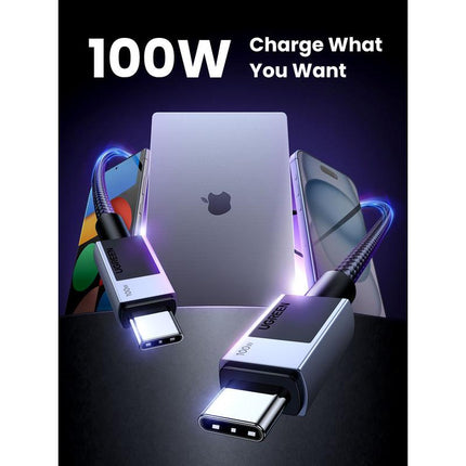 100W USB C to USB Type C Fast Charging Cable