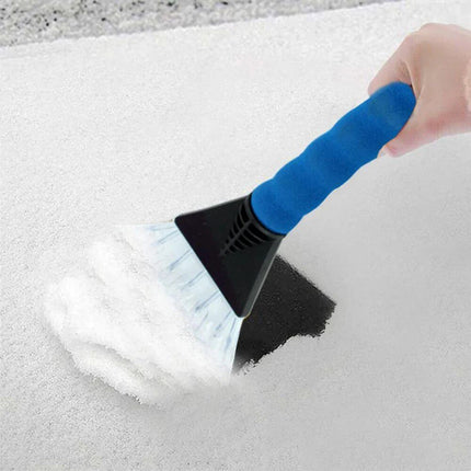 Quick Clean Ice Scraper & Snow Brush for Cars - Wnkrs