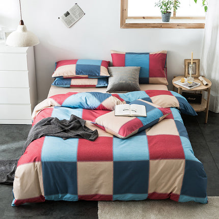 Check cotton bedding - Wnkrs