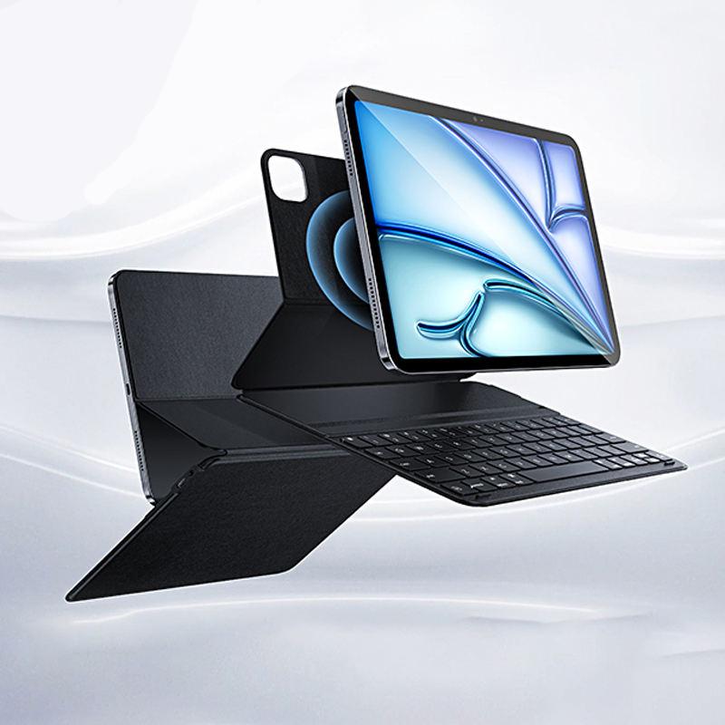 Ultra-Thin Wireless Bluetooth Keyboard Case for iPad Pro, Air & Mini