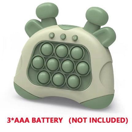 Pop Quick Push Sensory Game Console - Stress Relief Toy for Kids and Adults - Wnkrs