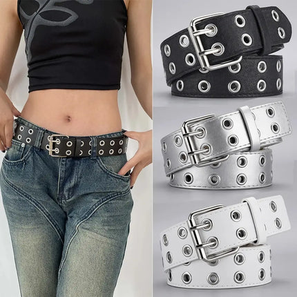 Ceinture unisexe à double trou