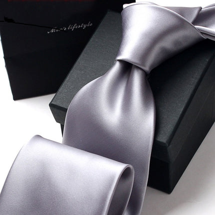 Wide Version Men's Nano Waterproof Formal Dress Business Tie - Wnkrs