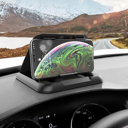 Universal Dashboard Car Phone Holder with Anti-Slip Silicone Suction - Wnkrs