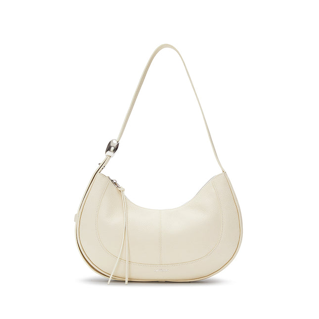 Elegante bolso de mano de piel con gran capacidad