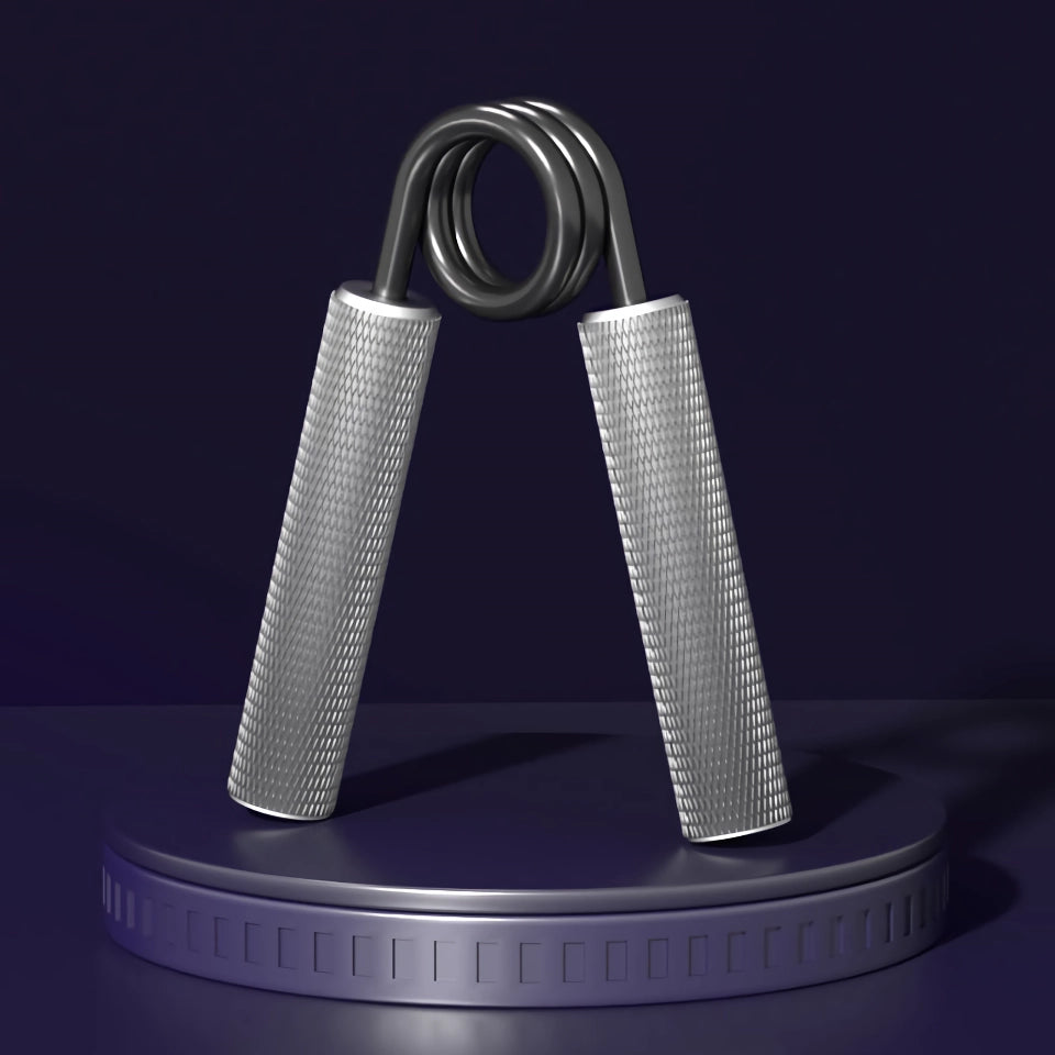 Metal Spring Hand Gripper in Three Resistance Options