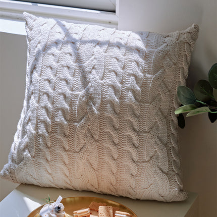 Housse de coussin en acrylique au design scandinave