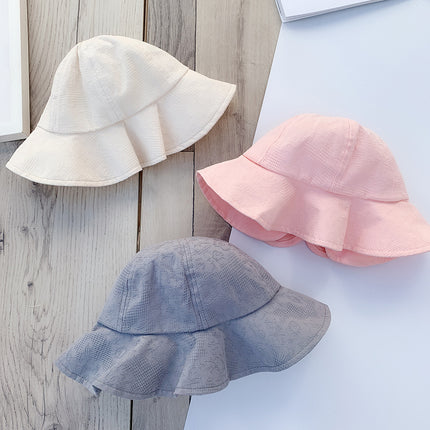 Gorro de pescador de princesa para bebé