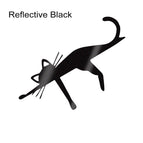 1PCS / Reflective Black