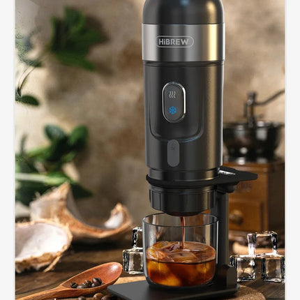 Portable Espresso Coffee Maker for Car & Home