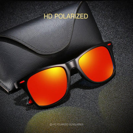 Luxury Polarized Driving Sunglasses for Men - Classic Male Eyewear for Travel & Fishing