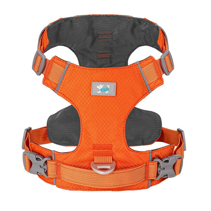 Reflective Nylon Dog Harness Adjustable and Breathable for Small Medium Large Dogs