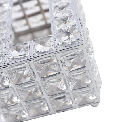 Crystal Facial Tissue Box Holder - Wnkrs