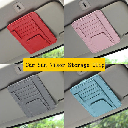 Car Interior Multi-Function Sun Visor Organizer - Wnkrs