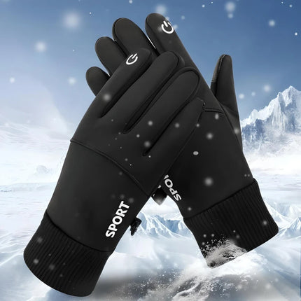 Gants imperméables pour écran tactile toutes saisons