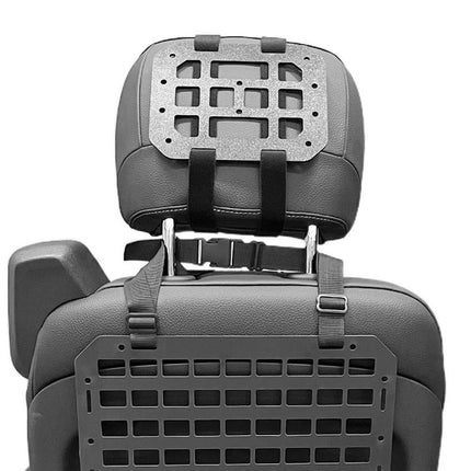 Compact Tactical MOLLE Vehicle Panel - Seat Back Gear Organizer for Car and Truck - Wnkrs