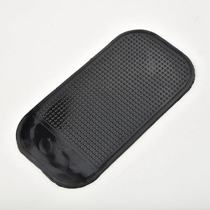 13x7cm Car Dashboard Non-Slip Sticky Pad: Multipurpose Silicone Anti-Skid Mat for Perfumes, Phones, and More - Wnkrs