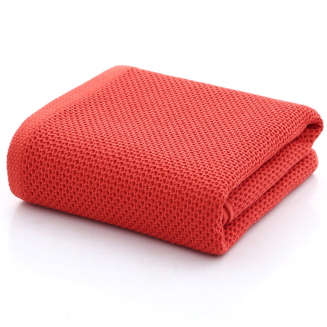 100% cotton honeycomb face towel - Wnkrs