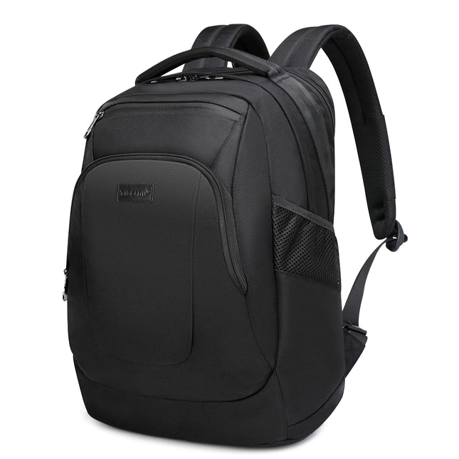 Mochila antirrobo para portátil de 15,6" para hombre: mochila impermeable para viajes y escuela