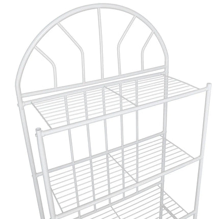 Modern 3-Tier Over Toilet Storage Rack - Wnkrs