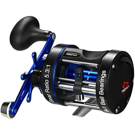 Elite Round Baitcasting Fishing Reel - Wnkrs