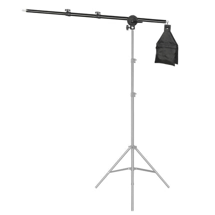 Professional Telescopic Boom Arm Light Stand with Sandbag for Studio Lighting - Wnkrs