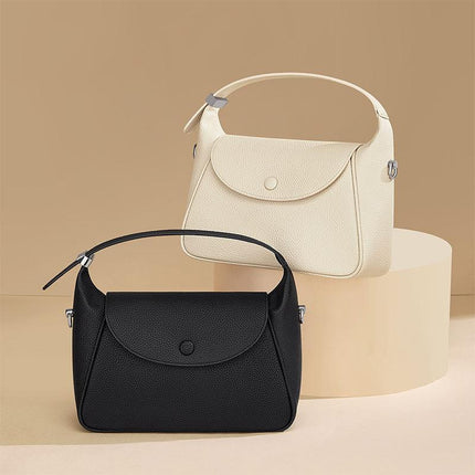 Elegante bolso de hombro cuadrado pequeño para mujer