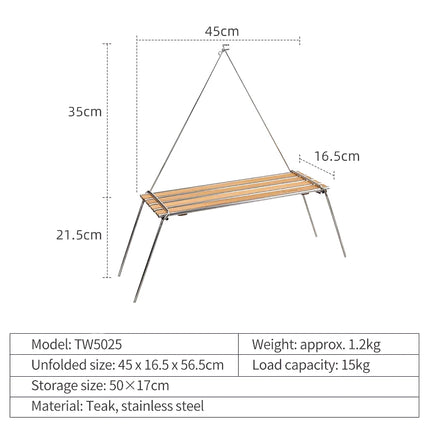 Portable Folding Camping Table: Ideal for Outdoor Adventures