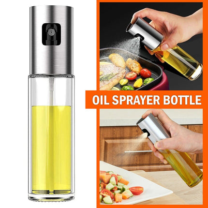 Olive Oil Sprayer Mister, Portable Spray Bottle Oil Sprayer For Cooking & Baking - Wnkrs