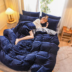 Navy Blue / 1.2m three piece suit