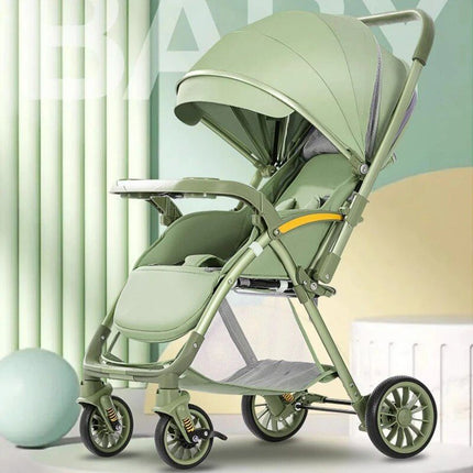 Bi-directional High Landscape Baby Stroller - Lightweight and Foldable - Wnkrs