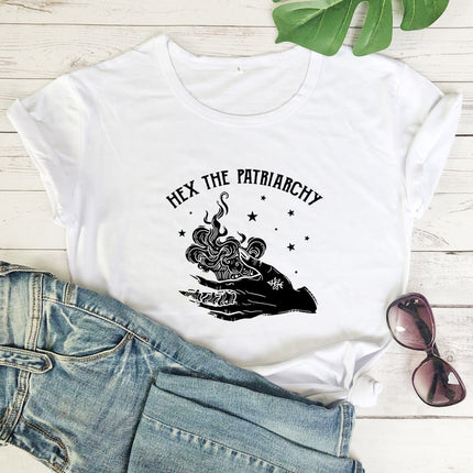 Women's Witchy Patterned T-Shirt - Wnkrs