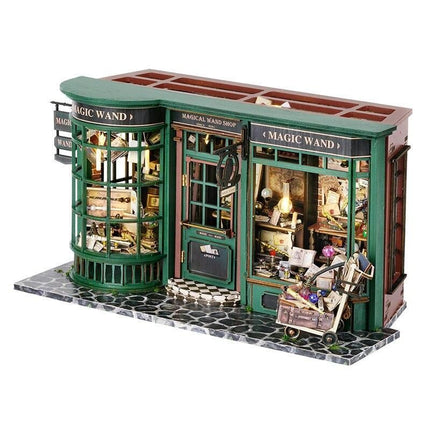 Enchanting Miniature Magic House Wooden Puzzle - Wnkrs