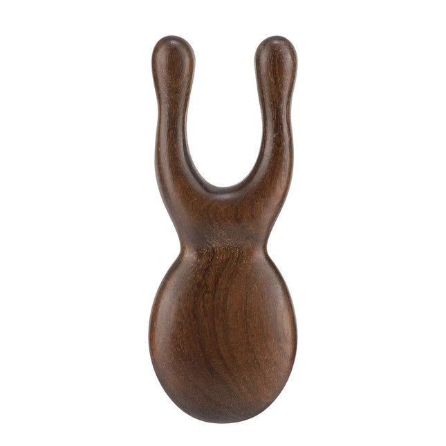 Barra de masaje de sándalo dorado para aliviar los puntos de acupuntura de los ojos y el rostro