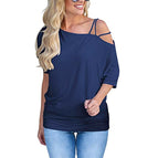 OM9282-Bleu / Asiatique XXL
