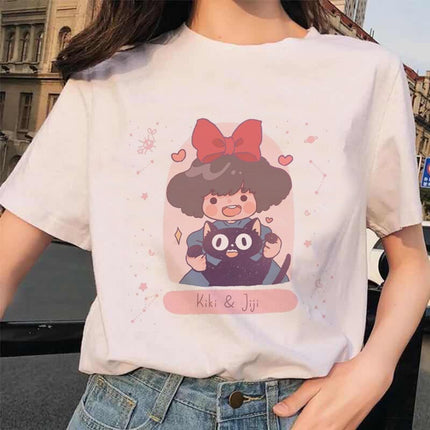 Kawaii Girls Print T-Shirt - Wnkrs