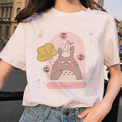 Kawaii Girls Print T-Shirt - Wnkrs