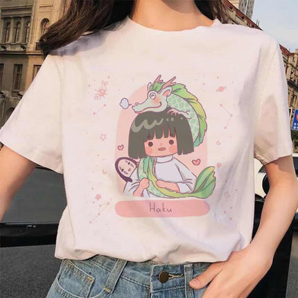 Kawaii Girls Print T-Shirt - Wnkrs