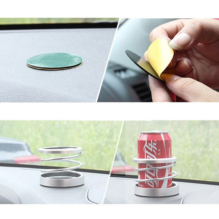 Universal Compact Car Drink Holder for Beverages and Cans - Wnkrs